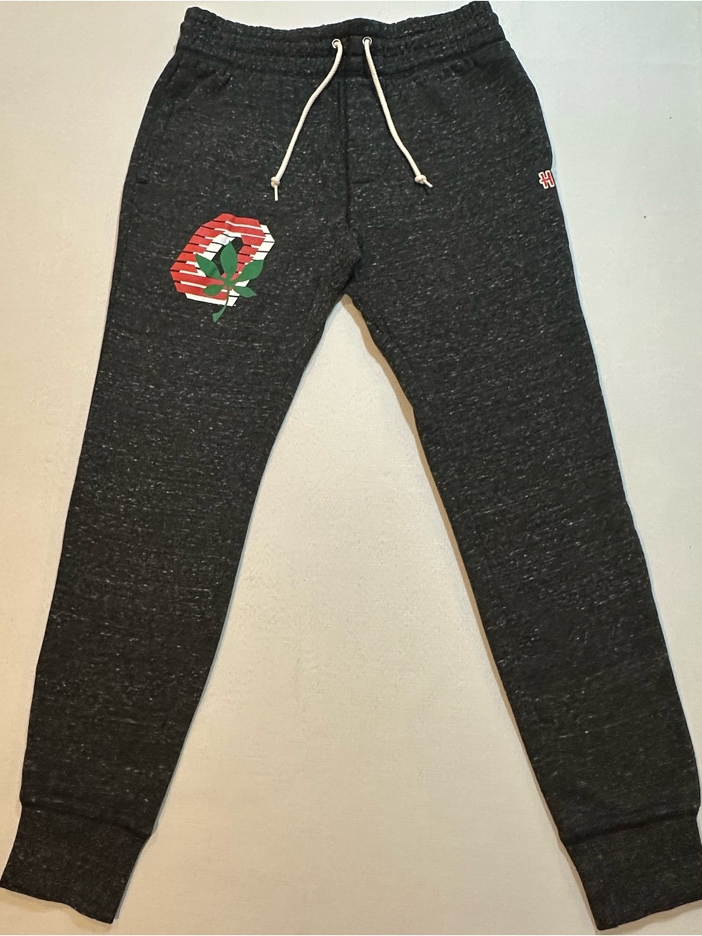 HOMAGE Ohio State Buckeye Leaf Sweatpants Joggers S